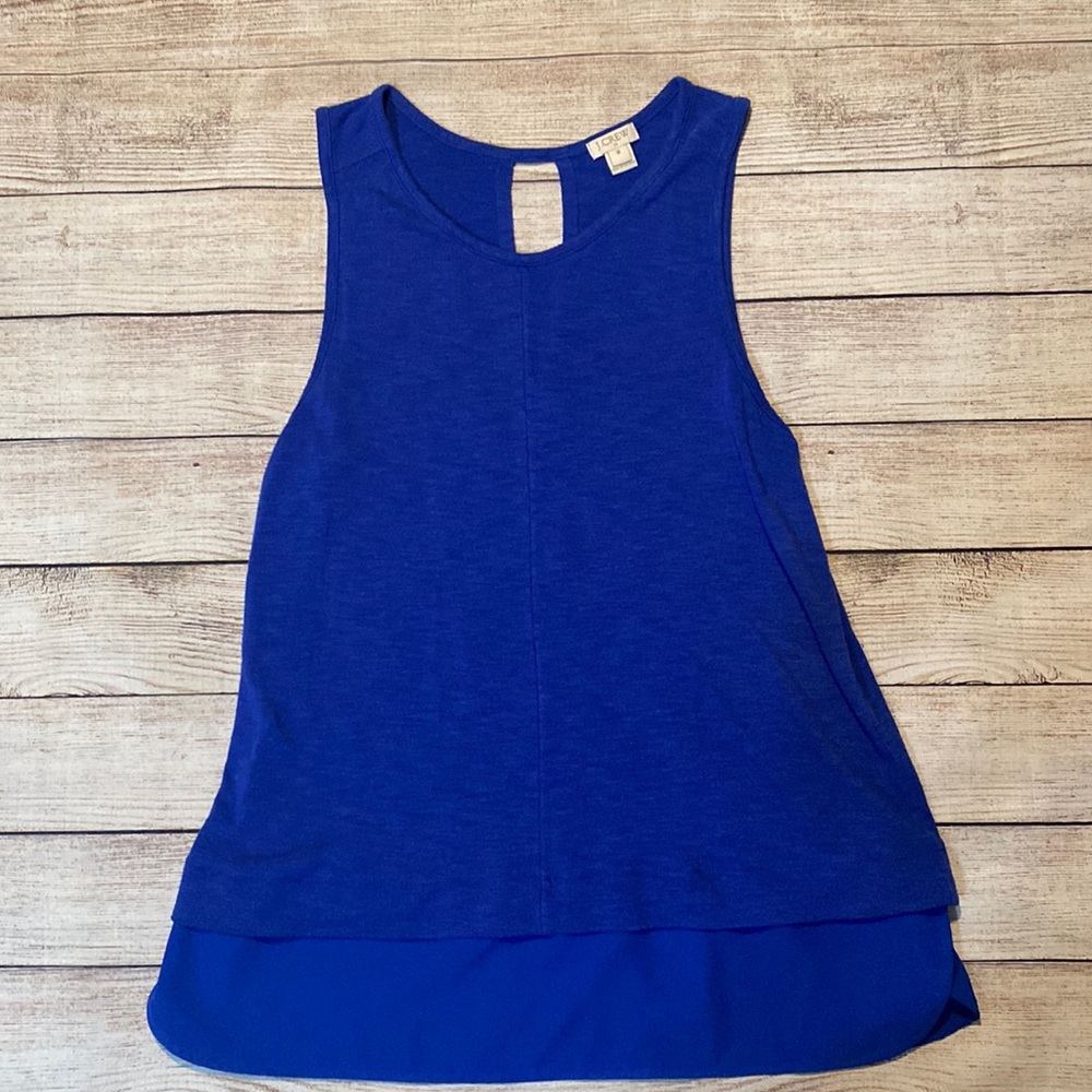 J. Crew Sleeveless Blouse